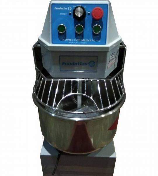 Тестомес спиральный Foodatlas HS-20 (AR) Pro 220В