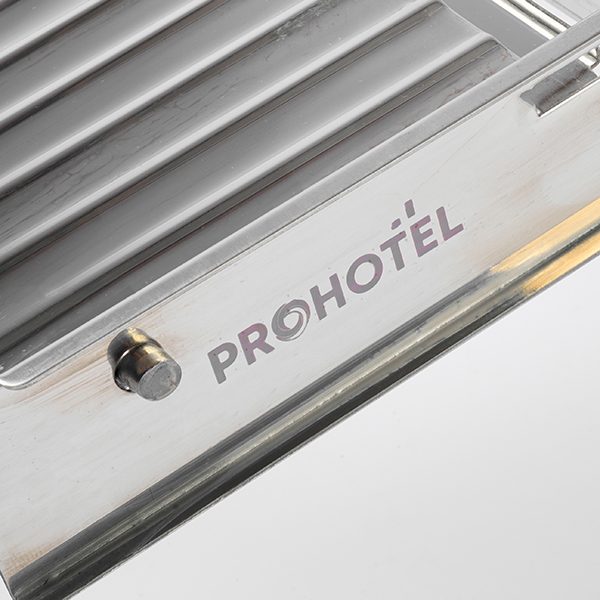 Фото Овощерезка-мандолина ProHotel MVS-01 5 насадок, с держателем, нерж. сталь, пластик артикул 4073589 3