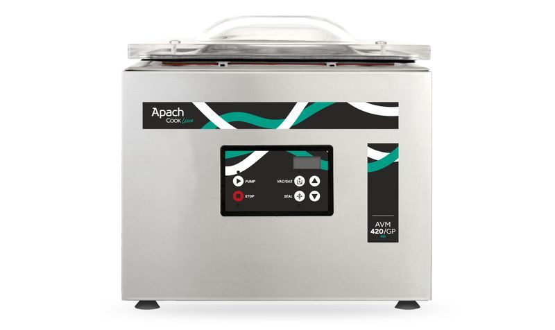 Упаковщик однокамерный Apach Line AVM420 New Chef