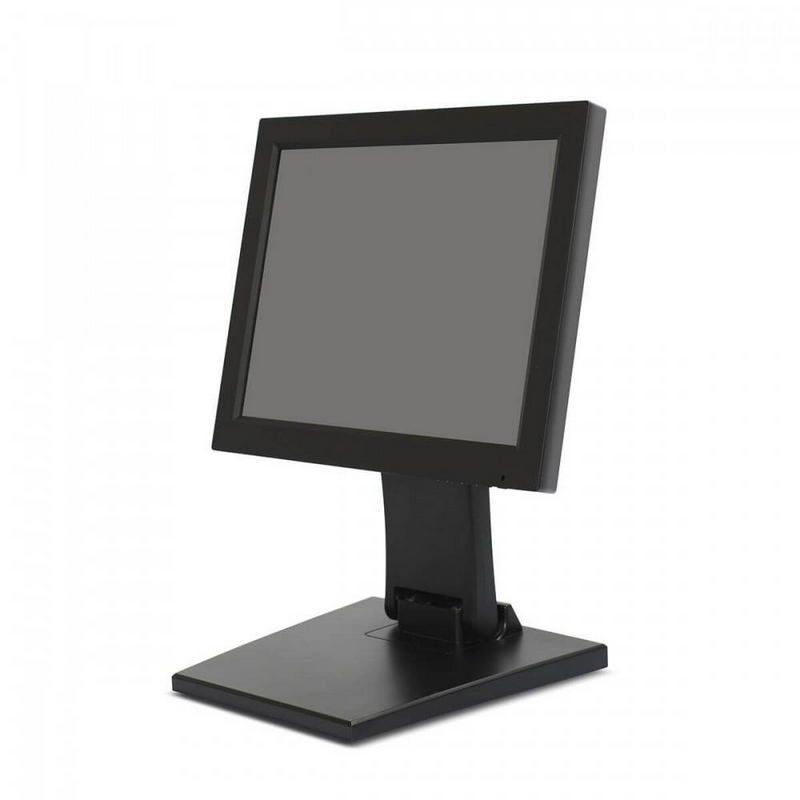 POS-монитор MERTECH 12" CT-12ТM с подставкой