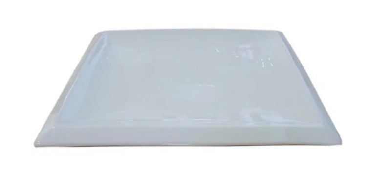 Блюдо KunstWerk Paula белое B 310 мм артикул A6285