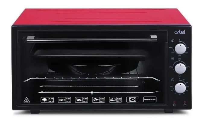 Мини-печь ARTEL ECO MD-4816 черно-красный