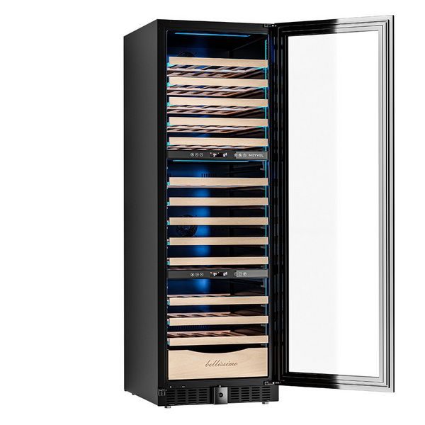 Фото Шкаф винный Meyvel MV154PRO-KBT3 компрессорный 3