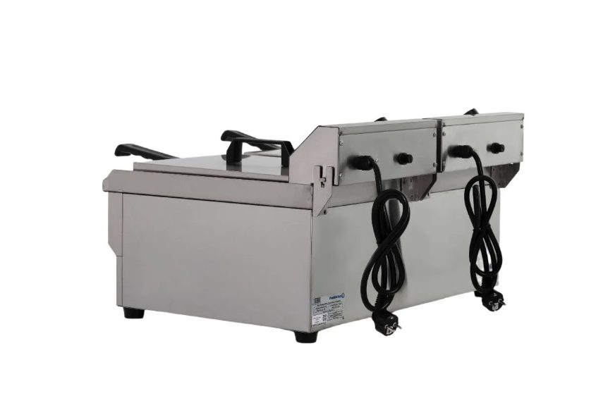 Фото Фритюрница электрическая Foodatlas DF-13L-2 — арт. 00-00000692 3