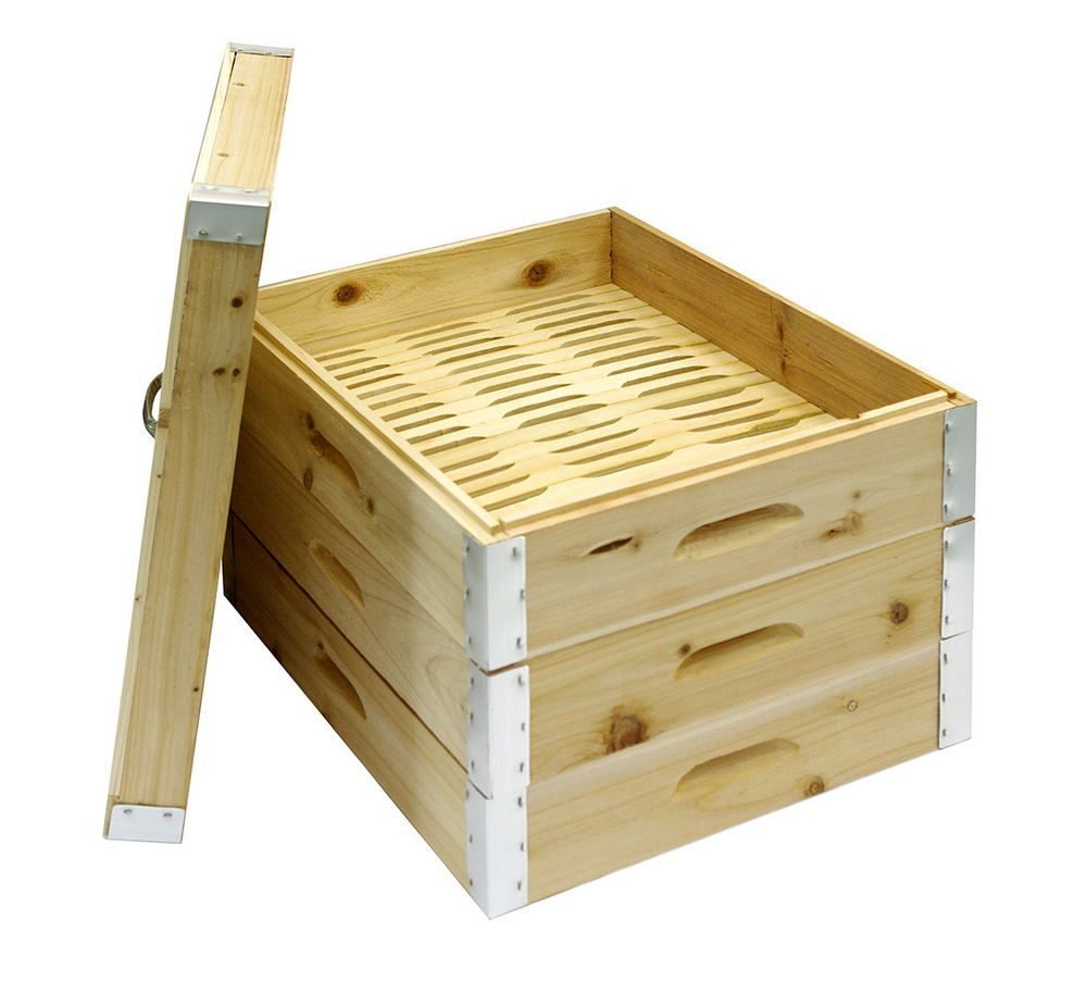 Фото Корзина прямоугольная Kocateq square wooden basket для пароварок — арт. ES4W square wooden basket 2