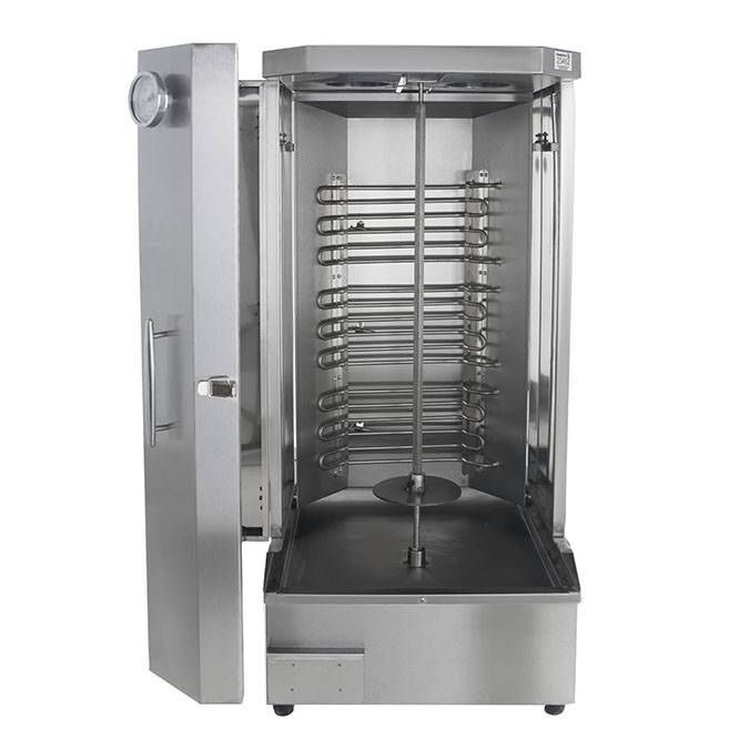 Фото Гриль для шаурмы Foodatlas CY-70A (со створками) — арт. УТ000007711 5