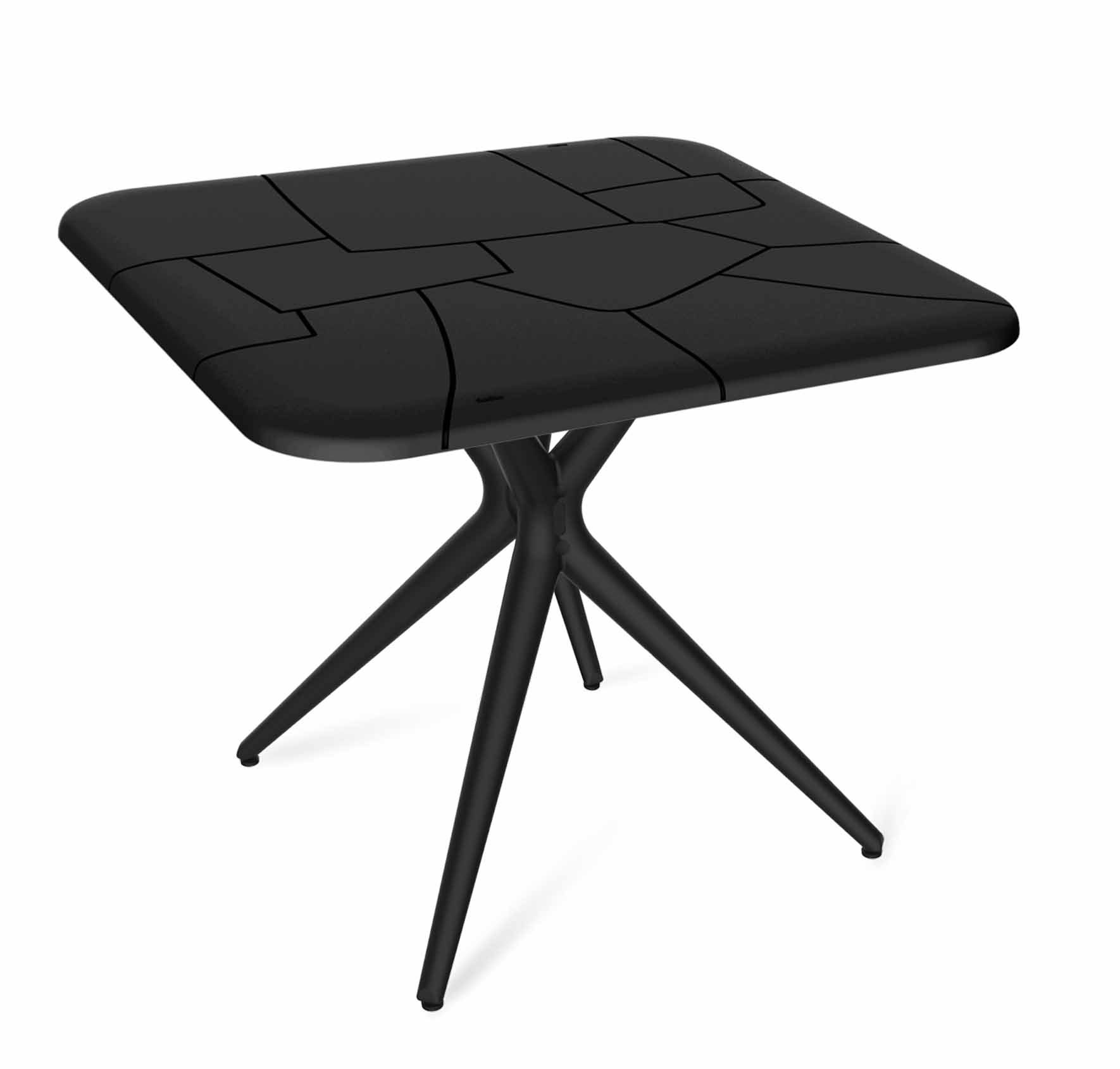 Стол Sheffilton SHT-TU30/TT30 83/83 черный/черный