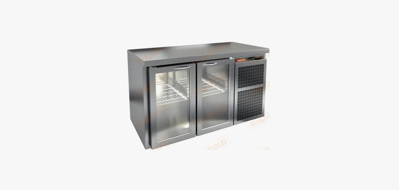 Стол холодильный HICOLD GNG 11 BR2 HT О M