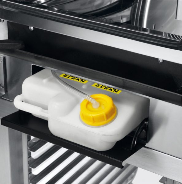 Фото Пароконвектомат Lainox NABOO COMPACT — арт. COEN101R + NPS 2