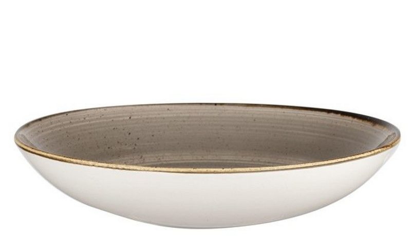 Фото Тарелка CHURCHILL Stonecast Peppercorn Grey 2400 мл, D 310 мм — арт. SPGSPLC21 1