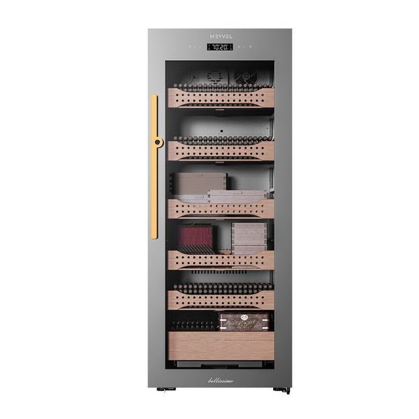 Фото Шкаф для сигар Meyvel MC-200BK (PRO) 21