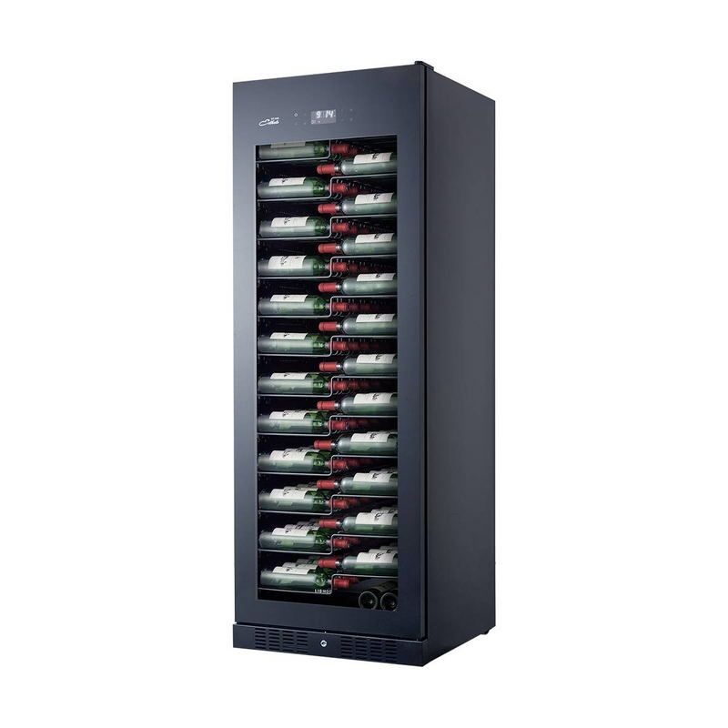 Шкаф винный Libhof ET-143 black