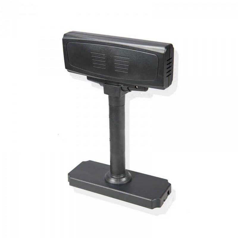 Фото Дисплей покупателя MERTECH PD-1200VFD USB black 1