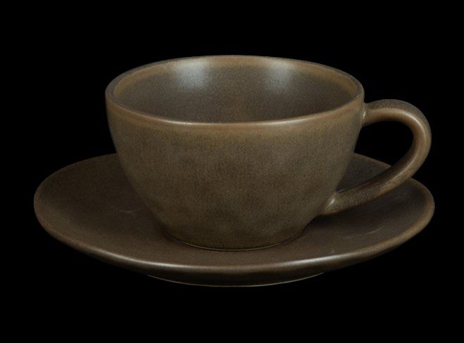 Чайная пара Corone мл серая артикул фк1932