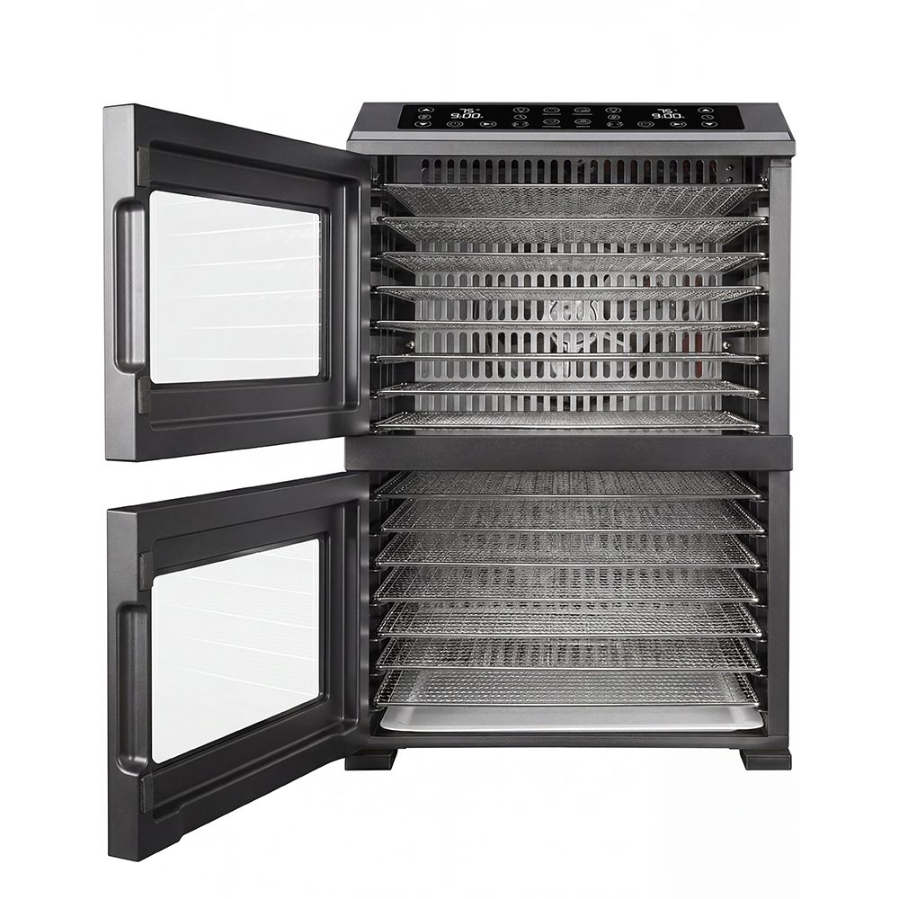 Фото Дегидратор сушилка Meyvel MDH15-1P2 (Black) 5