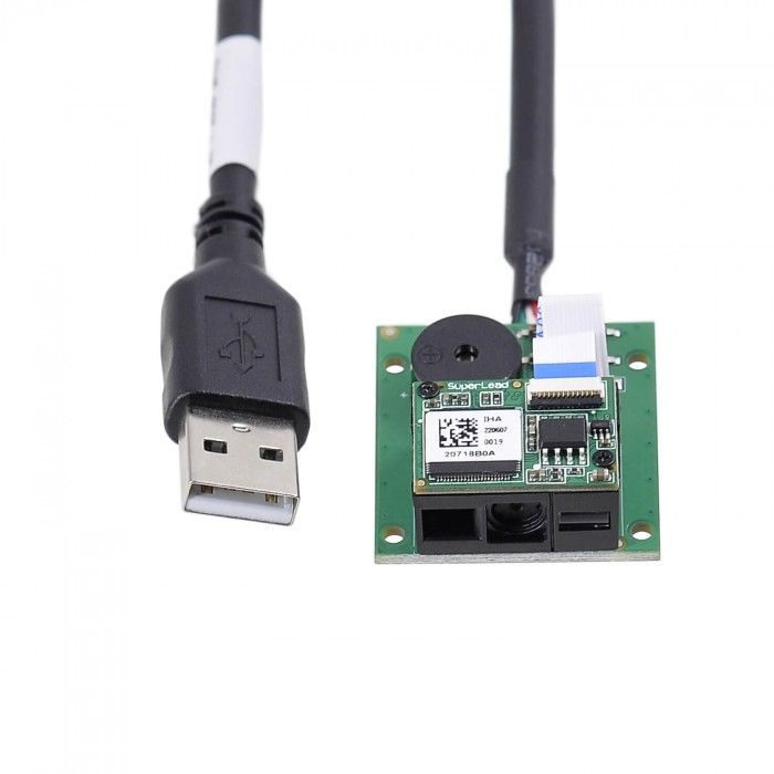Фото Встраиваемый сканер штрих-кода MERTECH T5930 P2D Superlead USB, USB эмуляция RS232 4