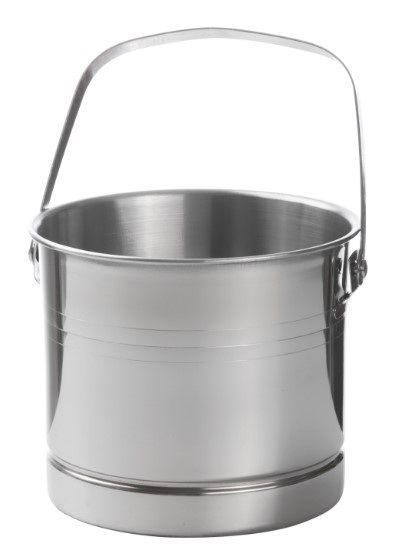 Ведро для льда Luxstahl 700 H 130 мм артикул кт348