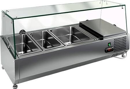 Холодильная витрина HICOLD VRTG 1000 к PZE3