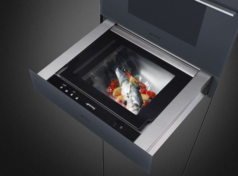 Фото Упаковщик однокамерный SMEG — арт. CPV115G 2