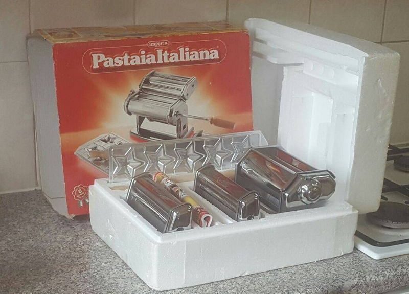 Фото Набор для приготовления лапши и равиоли Imperia Pastaia Italiana Ipasta Imperia + Raviolamp 312 + D 1