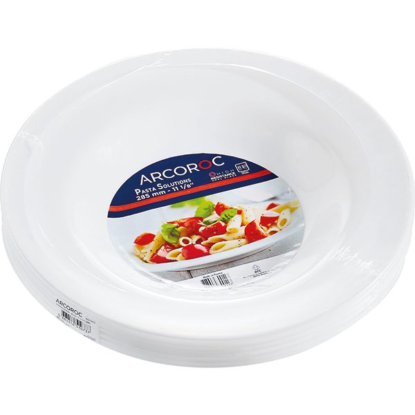 Фото Тарелка Arcoroc Evolutions Solutions для пасты 500 мл, D 285 мм — арт. L2805 1