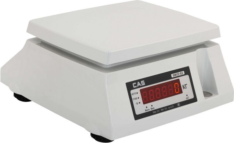 Фото Весы настольные CAS SWII-30DD 1