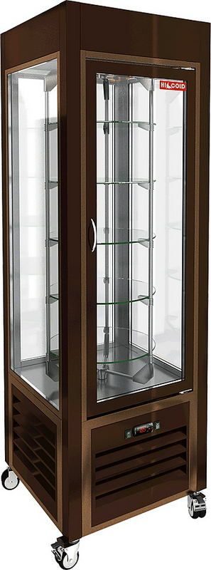 Шкаф кондитерский HICOLD VRC 350 R Brown FR