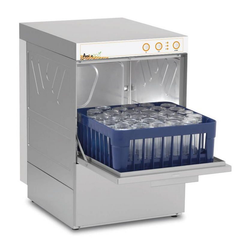 Машина стаканомоечная загрузкой AMIKA 230X