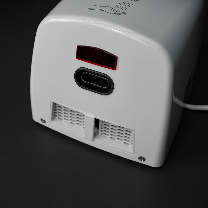 Фото Сушилка для рук автоматическая Meyvel MH5-1000P1 (white) 3