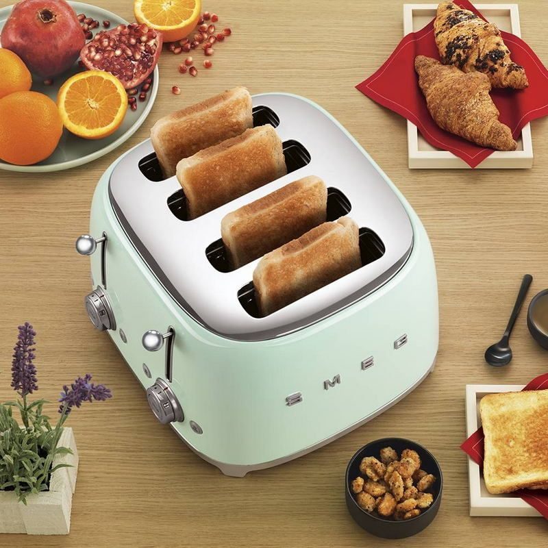 Фото Тостер бытовой SMEG — арт. TSF03PGEU 5