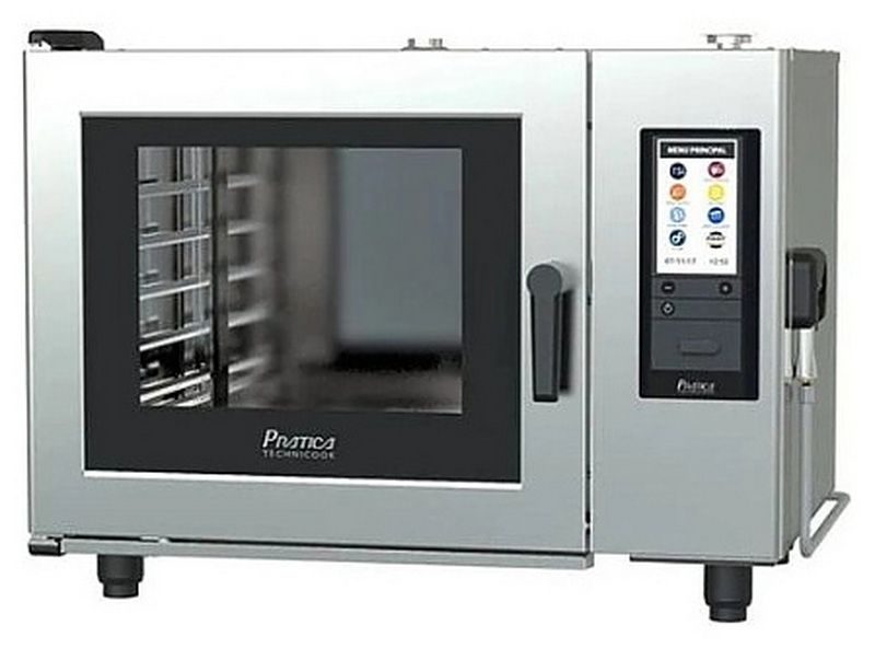 Пароконвектомат электрический Pratica TSi-6
