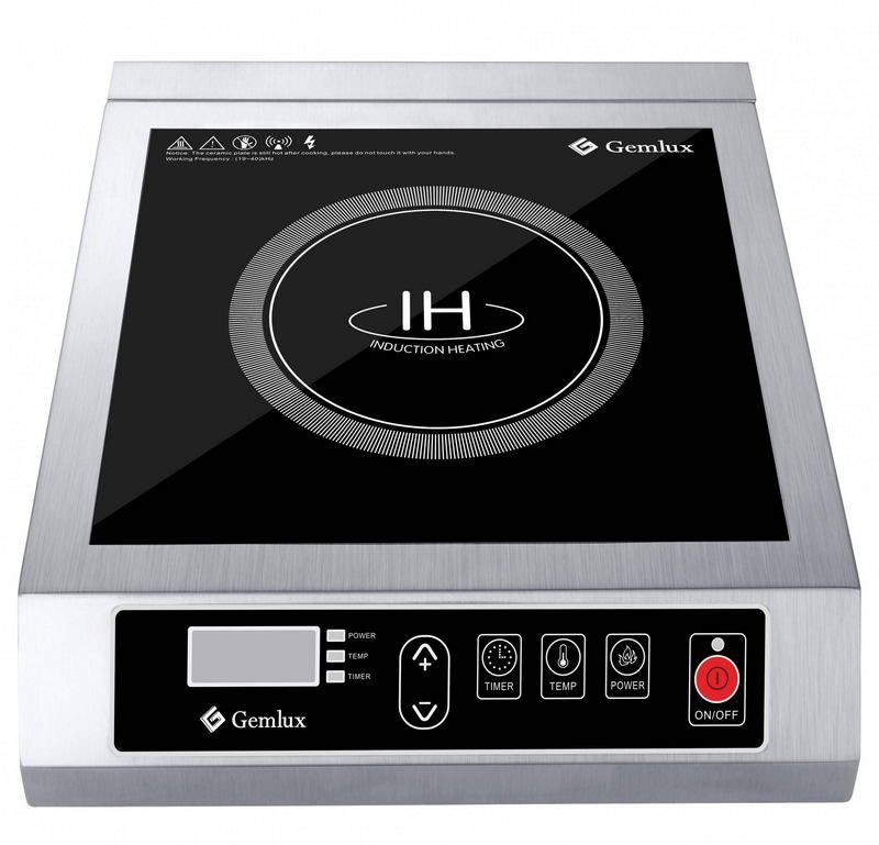 Плита индукционная Gemlux GL-IC3510PB