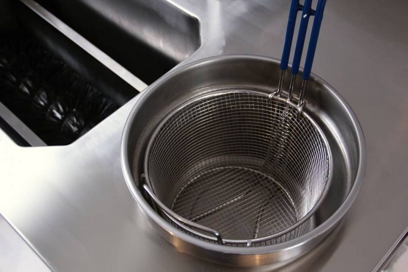 Фото Стол для панировки ROBOLABS SR-P1-1A с автоматическим просеивателем 6