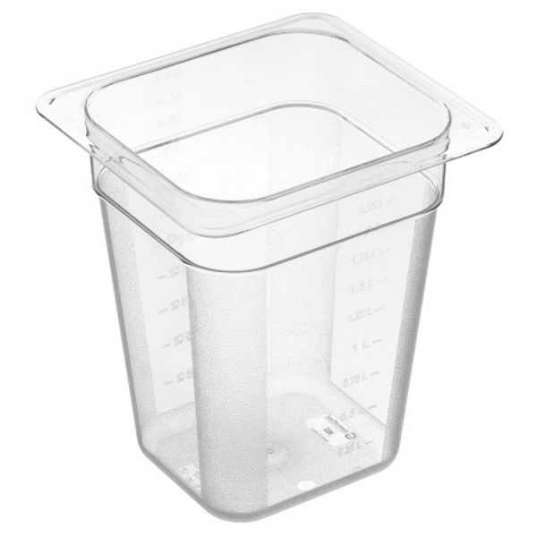 Гастроемкость Gastroplast 1/6 2, 7 л артикул 79661