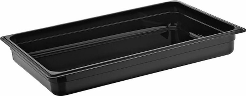 Гастроемкость Gastroplast 1/1 черная артикул 79752