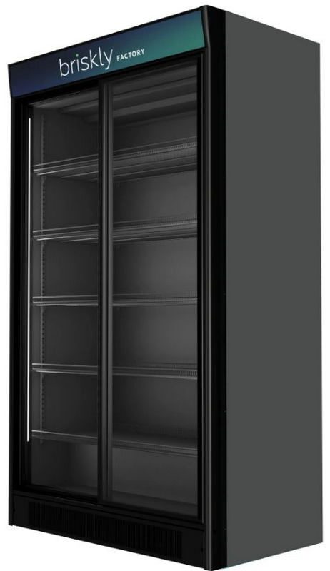 Шкаф холодильный Briskly 11 кабинет RAL 7024)