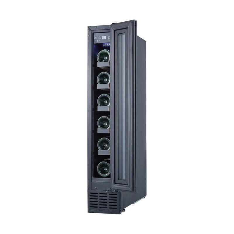 Фото Шкаф винный Libhof CF-6 black — арт. libcf6b 5