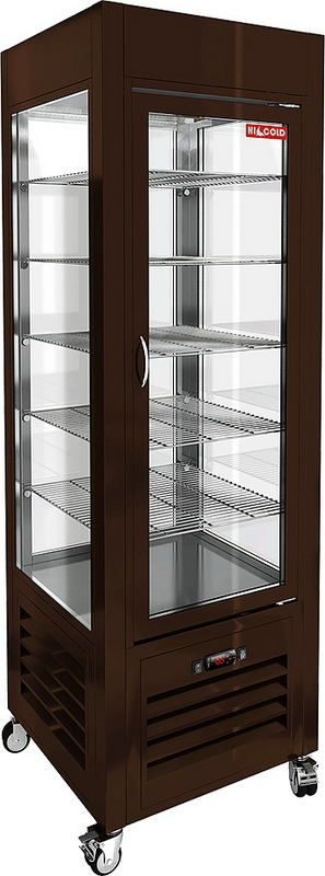 Шкаф кондитерский HICOLD VRC 350 Brown