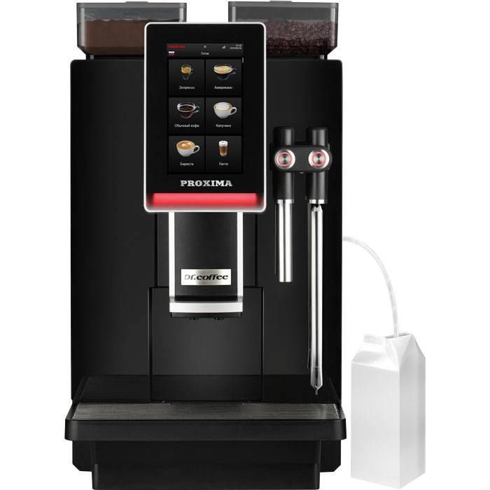 Фото Кофемашина суперавтомат Dr.coffee PROXIMA Minibar S2 1