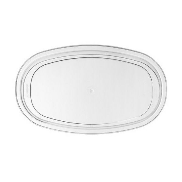 Фото Крышка Gastroplast 290х170 мм (блюдо овальное 80005), поликарбонат артикул 80006 1