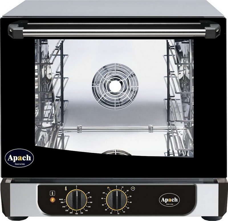 Фото Печь конвекционная электрическая Apach Cook Line AD44ME ECO 1