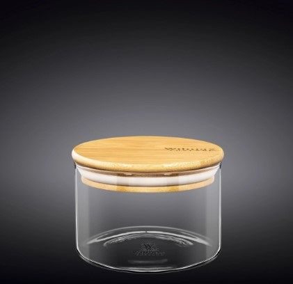 Банка для сыпучих продуктов мм артикул WL-888501/A