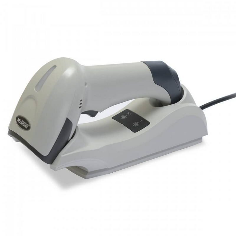 Фото Зарядно-коммуникационная подставка (Cradle) MERTECH для сканера 2300/2310 white настольная 1