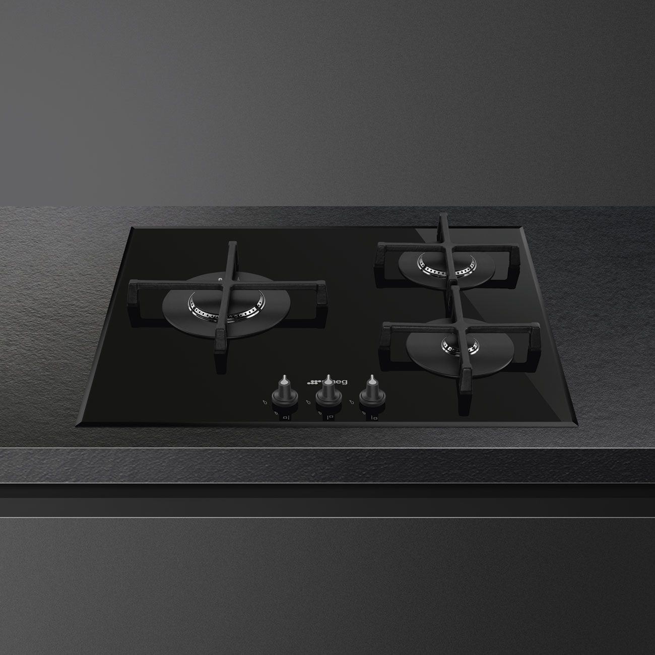 Фото Варочная панель газовая SMEG — арт. PV163B3 2