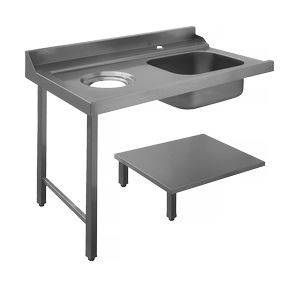 Стол предмоечный Apach Chef Line L80207