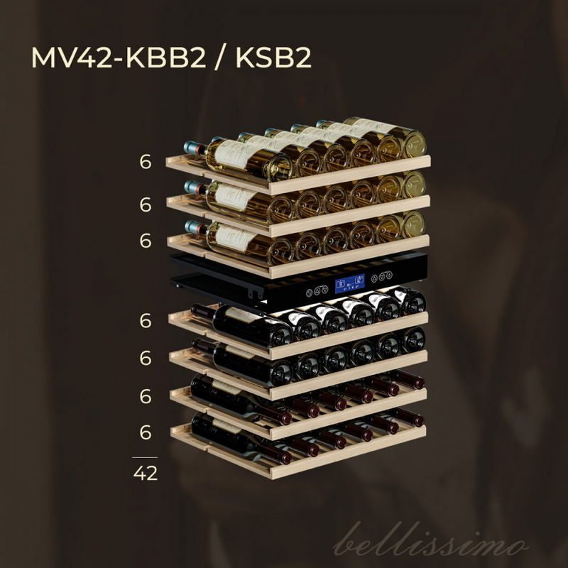 Фото Шкаф винный Meyvel MV42-KSB2 15