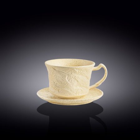 Чайная пара Wilmax SandStone 180 мл артикул 661351