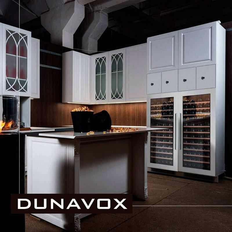 Фото Шкаф винный Dunavox DX-74.230DW 7