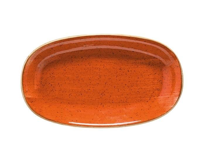 Блюдо Bonna Aura Terracota мм артикул ATCGRM24OKY