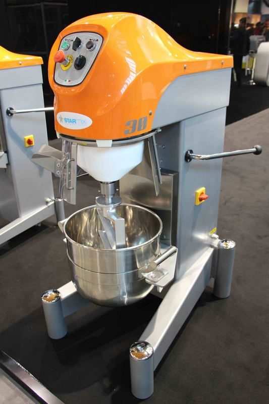 Фото Миксер планетарный напольный Starmix PL30N3F 5